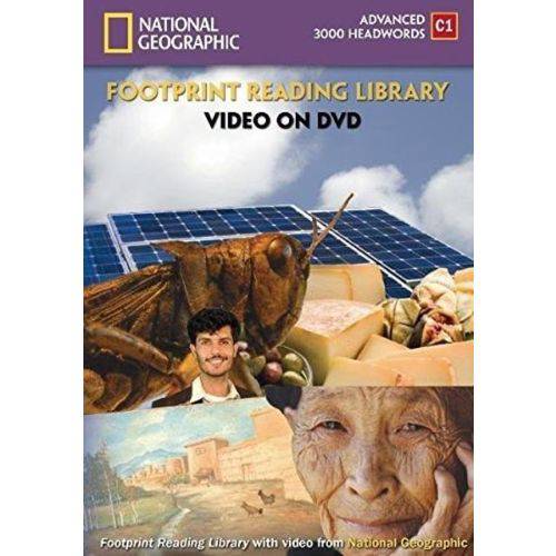 Tamanhos, Medidas e Dimensões do produto American And British English - Footprint Reading Library - Level 8 3000 C1 + DVD