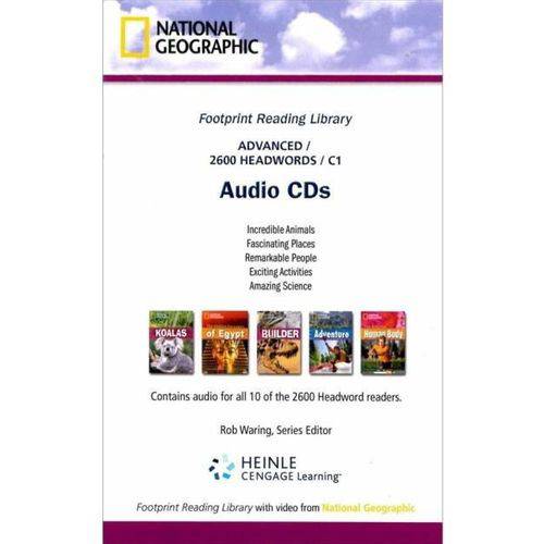 Tamanhos, Medidas e Dimensões do produto American English - Footprint Reading Library - Level 7 2600 C1 + CD
