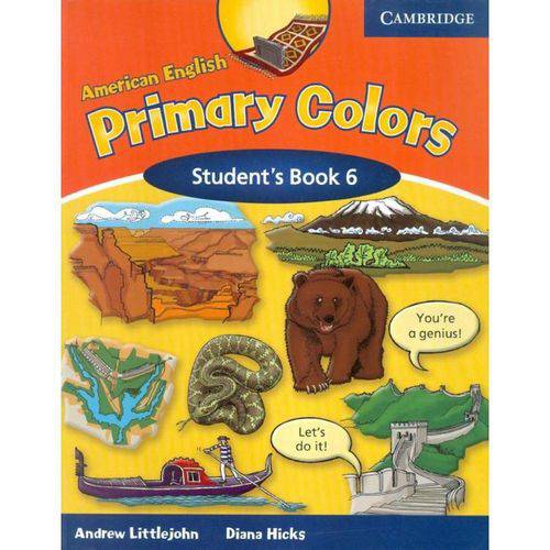 Tamanhos, Medidas e Dimensões do produto American English Primary Colors 6 Students Book