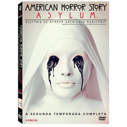 Tamanhos, Medidas e Dimensões do produto American Horror Story - 2ª Temporada Completa