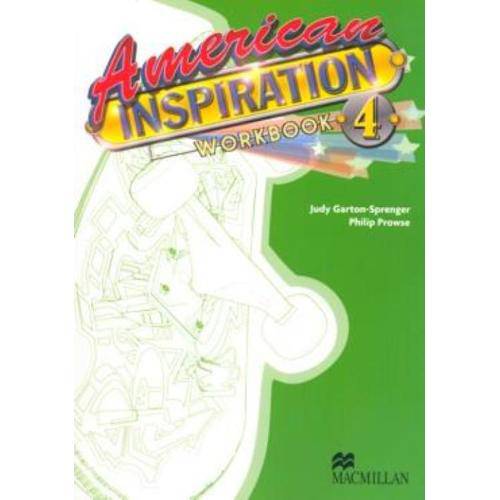 Tamanhos, Medidas e Dimensões do produto American Inspiration Workbook 4 - Macmillan