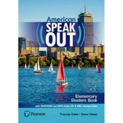 Tamanhos, Medidas e Dimensões do produto American Speakout Elementary Sb With DVD-rom And Mp3 Audio Cd& Myenglishlab - 2nd Ed