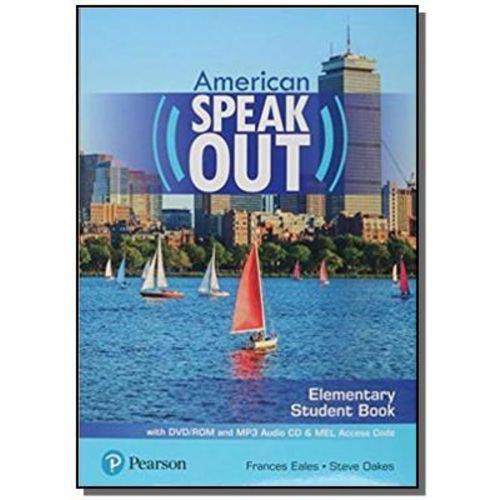 Tamanhos, Medidas e Dimensões do produto American Speakout Elementary Sb With DVD-rom And Mp3 Audio Cde Myenglishlab - 2nd Ed