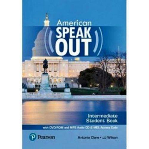 Tamanhos, Medidas e Dimensões do produto American Speakout Intermediate Sb With DVD-rom And Mp3 Audio Cd & Myenglishlab - 2nd Ed