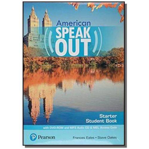 Tamanhos, Medidas e Dimensões do produto American Speakout Starter Sb With DVD-rom And Myenglishlab - 2nd Ed