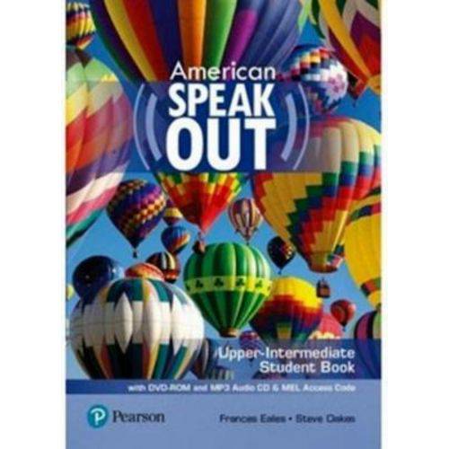 Tamanhos, Medidas e Dimensões do produto American Speakout Upper-intermediate Sb With DVD-rom And Mp3 Audio Cd & Myenglishlab - 2nd Ed