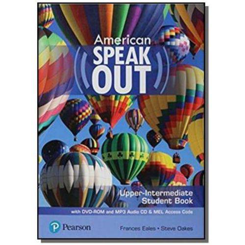 Tamanhos, Medidas e Dimensões do produto American Speakout Upper-intermediate Sb With DVD-rom And Mp3 Audio Cd e Myenglishlab - 2nd Ed