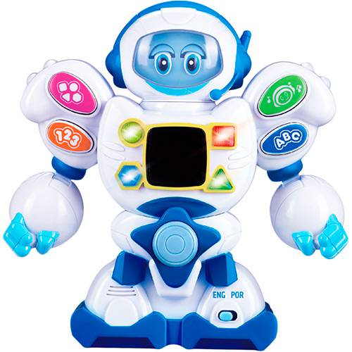 Tamanhos, Medidas e Dimensões do produto Amigo Robô - Zoop Toys