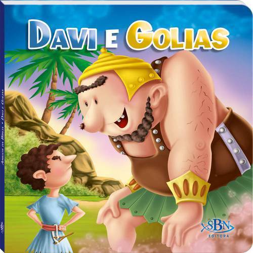 Tamanhos, Medidas e Dimensões do produto Amigos da Bíblia: Davi e Golias