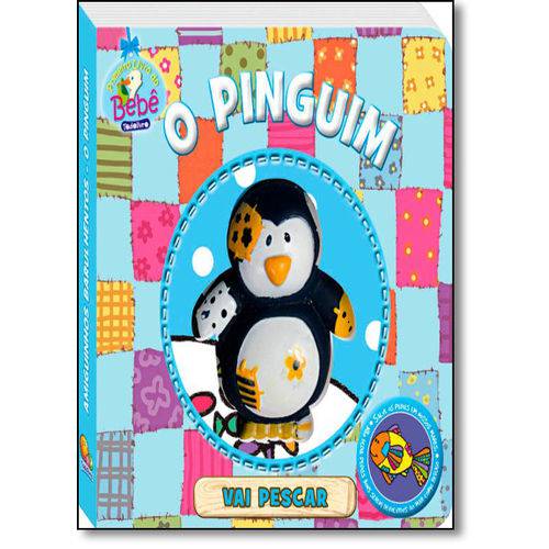 Tamanhos, Medidas e Dimensões do produto Amiguinhos Barulhentos - o Pinguim