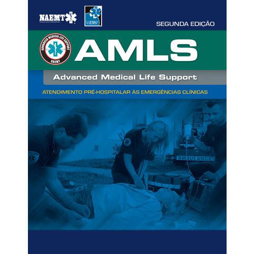 Tamanhos, Medidas e Dimensões do produto Amls - Atend. Pre-Hosp.  As Emerg. Clinicas 2ed.
