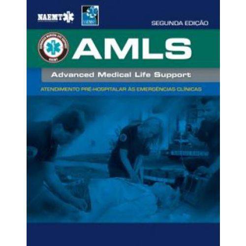 Tamanhos, Medidas e Dimensões do produto Amls - Atendimento Pre-hospitalar as Emergencias Clinicas - 2ª Ed