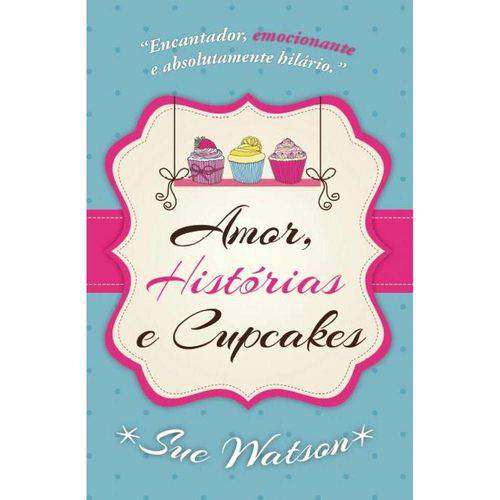 Tamanhos, Medidas e Dimensões do produto Amor Histprias e Cupcakes - Pandorga