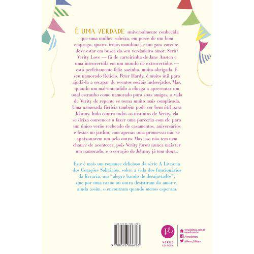 Tamanhos, Medidas e Dimensões do produto Amor Verdadeiro na Livraria dos Corações Solitários - 1ª Ed.