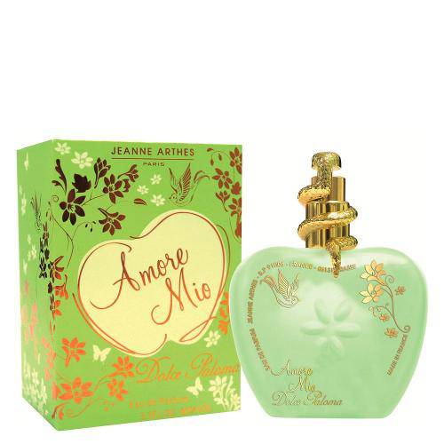 Tamanhos, Medidas e Dimensões do produto Amore Mio Dolce Paloma Eau de Parfum Jeanne Arthes - Perfume Feminino 50ml