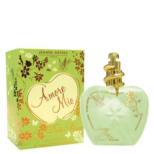 Tamanhos, Medidas e Dimensões do produto Amore Mio Dolce Paloma Jeanne Arthes Eau de Parfum - Perfume Feminino 100ml
