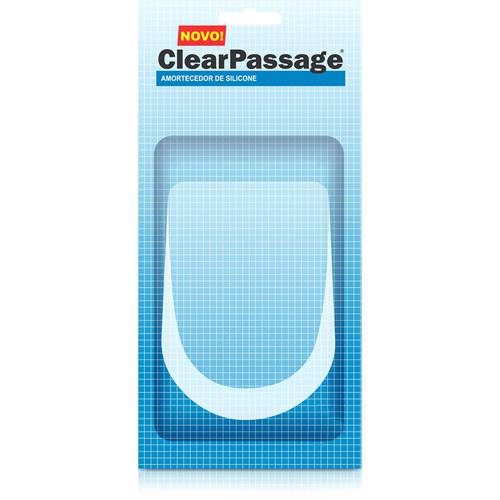 Tamanhos, Medidas e Dimensões do produto Amortecedor de Silicone - ClearPassage