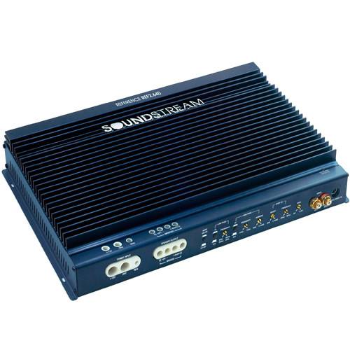 Tamanhos, Medidas e Dimensões do produto Amplificador Reference 1 Canal Classe A/B 500W REF1.500 - Soundstream