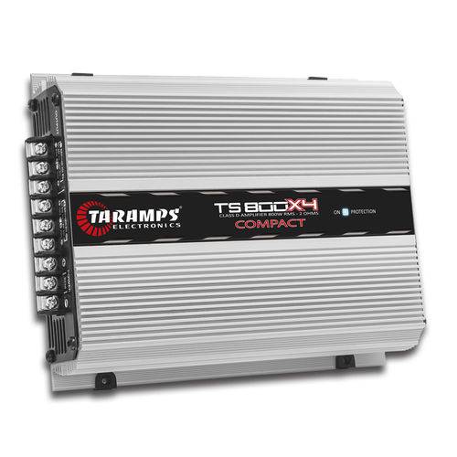 Tamanhos, Medidas e Dimensões do produto Amplificador Taramps TS800X4 COMPACT 1 Ohms (4X200W RMS)