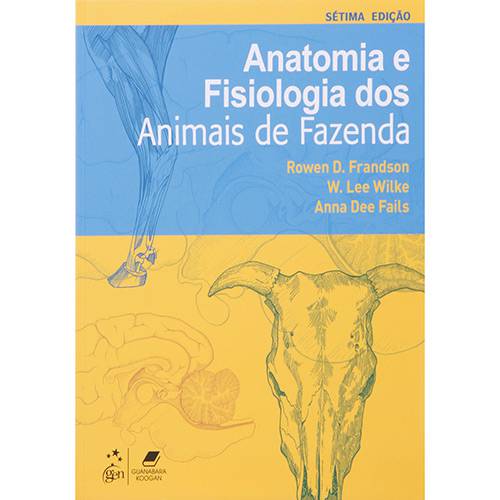 Tamanhos, Medidas e Dimensões do produto Anatomia e Fisiologia dos Animais de Fazenda