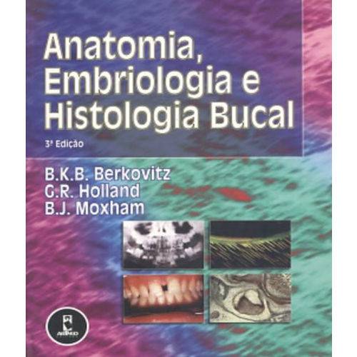 Tamanhos, Medidas e Dimensões do produto Anatomia, Embriologia e Histologia Bucal - 03 Ed