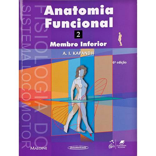 Tamanhos, Medidas e Dimensões do produto Anatomia Funcional Vol. 2: Membro Inferior