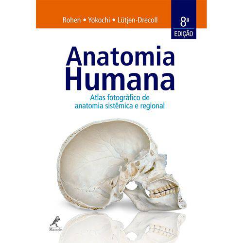Tamanhos, Medidas e Dimensões do produto Anatomia Humana - Manole