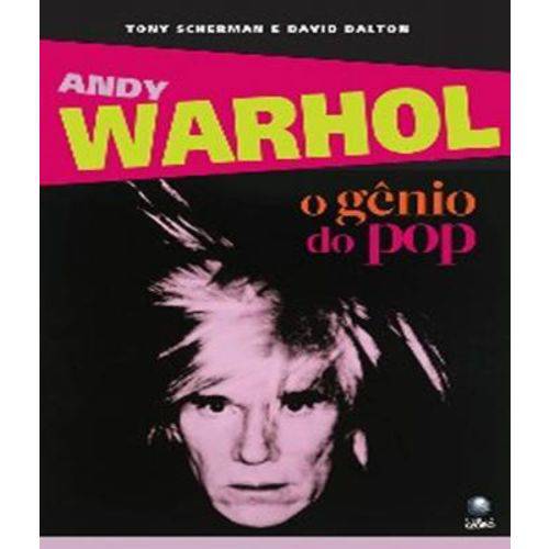 Tamanhos, Medidas e Dimensões do produto Andy Warhol - o Genio do Pop