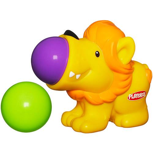 Tamanhos, Medidas e Dimensões do produto Animais de Apertar Leão - Playskool