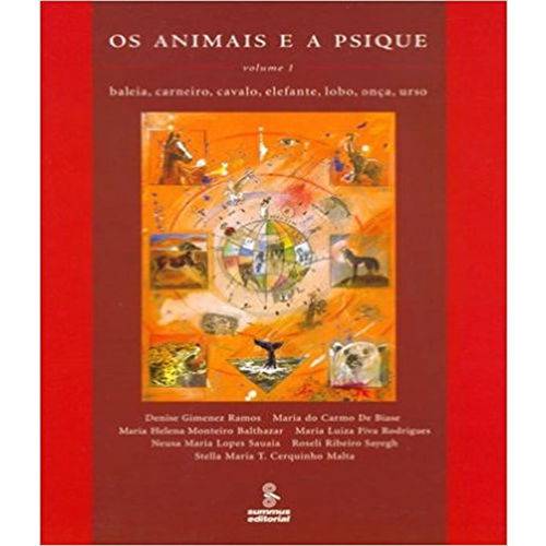 Tamanhos, Medidas e Dimensões do produto Animais e a Psique, os - Vol 01 - 02 Ed