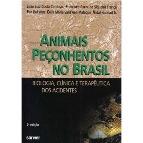 Tamanhos, Medidas e Dimensões do produto Animais Peçonhentos no Brasil