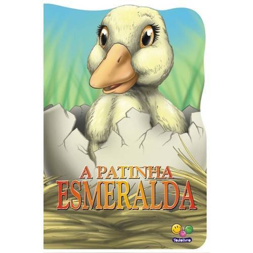 Tamanhos, Medidas e Dimensões do produto Animais Recortados: Patinha Esmeralda, a