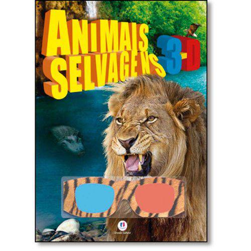 Tamanhos, Medidas e Dimensões do produto Animais Selvagens - Livro 3d