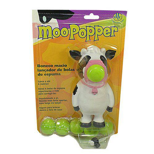 Tamanhos, Medidas e Dimensões do produto Animal Poppers - Moo Popper - Dtc