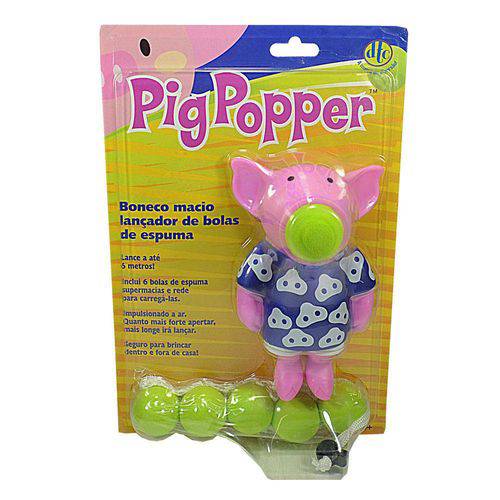 Tamanhos, Medidas e Dimensões do produto Animal Poppers - Pig Popper - Dtc