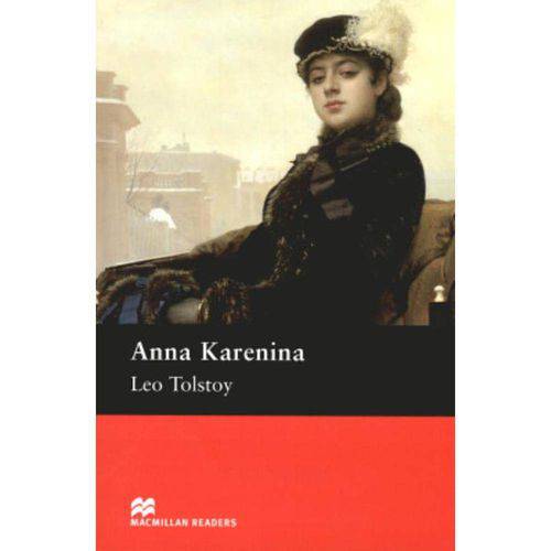 Tamanhos, Medidas e Dimensões do produto Anna Karenina - Upper Intermediate - Macmillan