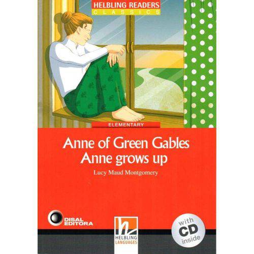 Tamanhos, Medidas e Dimensões do produto Anne Of Green Gables Anne Grows Up - Elementary
