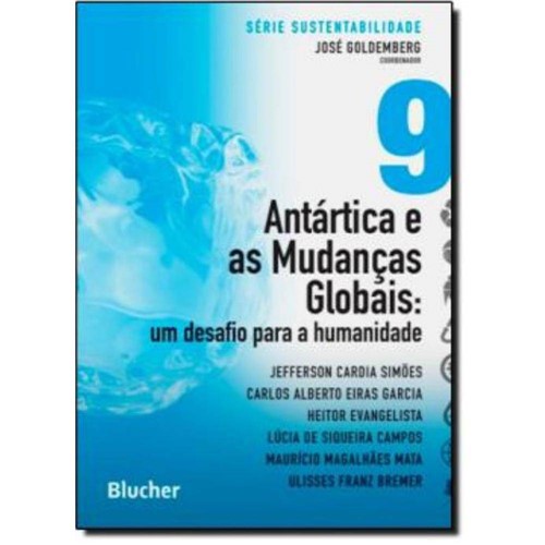 Tamanhos, Medidas e Dimensões do produto Antartica e as Mudancas Globais - Vol. 9
