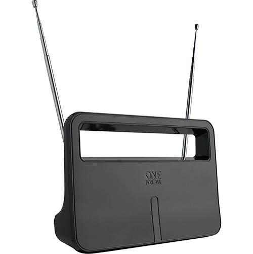Tamanhos, Medidas e Dimensões do produto Antena Digital para TV SV9422 Amplificadora 38DB para TV VHF UHF FM - One For All