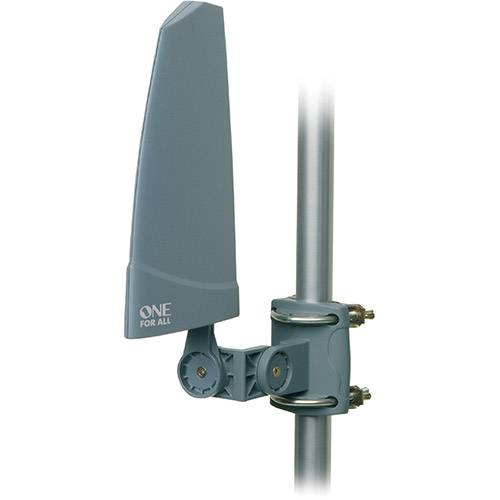 Tamanhos, Medidas e Dimensões do produto Antena Externa Amplificada 36 DB VHF e UHF SV9350 - One For All