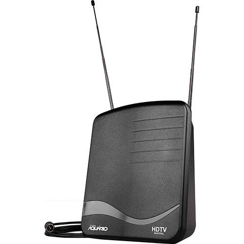 Tamanhos, Medidas e Dimensões do produto Antena Interna Aquário 3 em 1 , VHF, UHF, HDTV - DTV-1100
