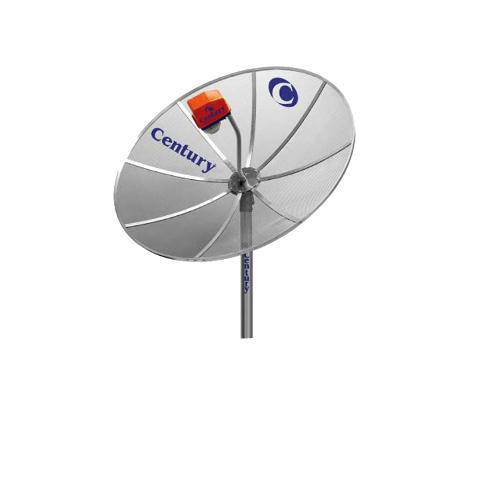 Tamanhos, Medidas e Dimensões do produto Antena Parabolica Digital Century Midiabox HDTV Kit Completo