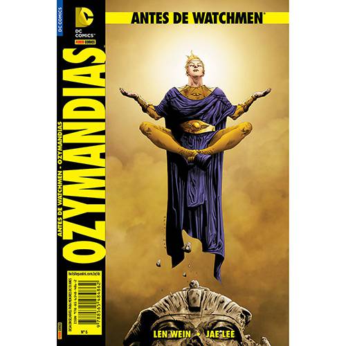 Tamanhos, Medidas e Dimensões do produto Antes de Watchmen - Ozymandias