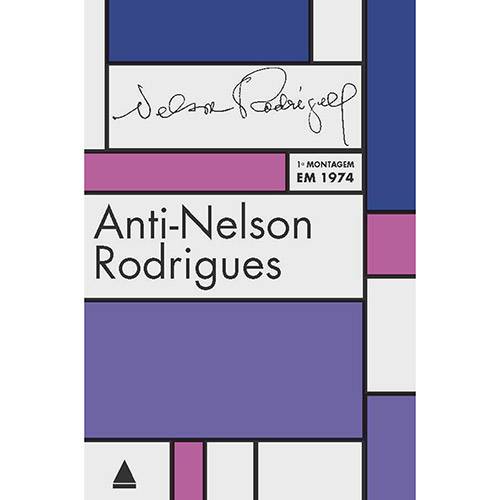 Tamanhos, Medidas e Dimensões do produto Anti-Nelson Rodrigues
