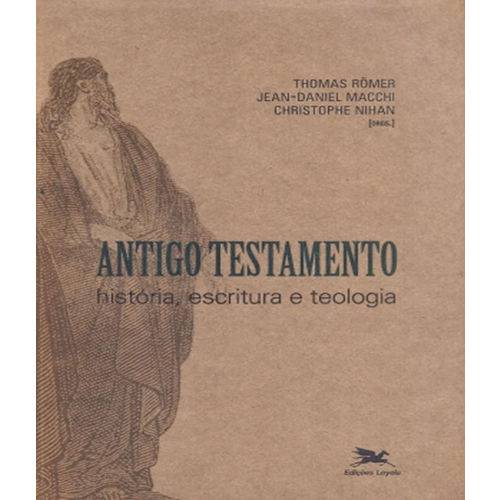 Tamanhos, Medidas e Dimensões do produto Antigo Testamento - Historia, Escritura e Teologia