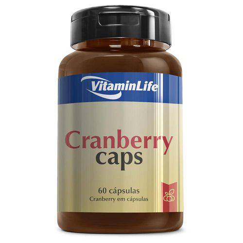 Tamanhos, Medidas e Dimensões do produto Antioxidante CRANBERRY - VitaminLife - 60 Caps