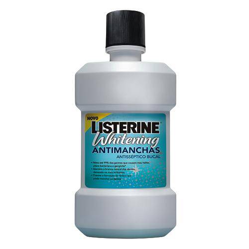Tamanhos, Medidas e Dimensões do produto Antiséptico Bucal Listerine Whitening Anti-Mancha 500ml + 250ml