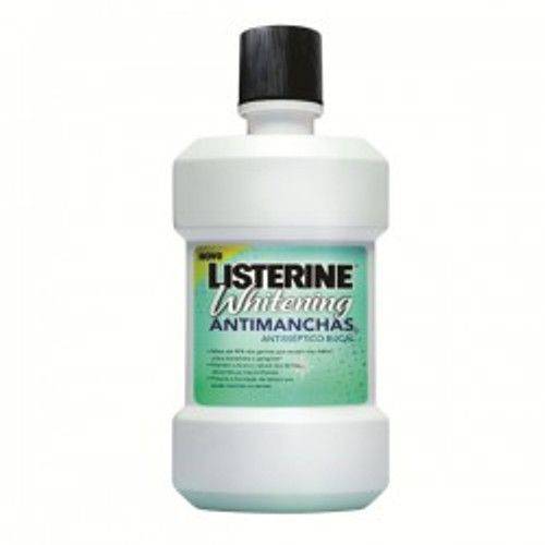 Tamanhos, Medidas e Dimensões do produto Antisséptico Bucal Listerine Whitening Anti-manchas 500ml