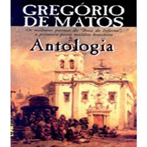 Tamanhos, Medidas e Dimensões do produto Antologia Gregorio de Matos - Pocket