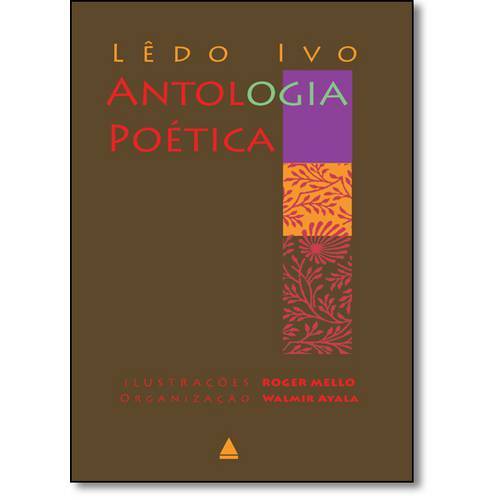 Tamanhos, Medidas e Dimensões do produto Antologia Poética Lêdo Ivo
